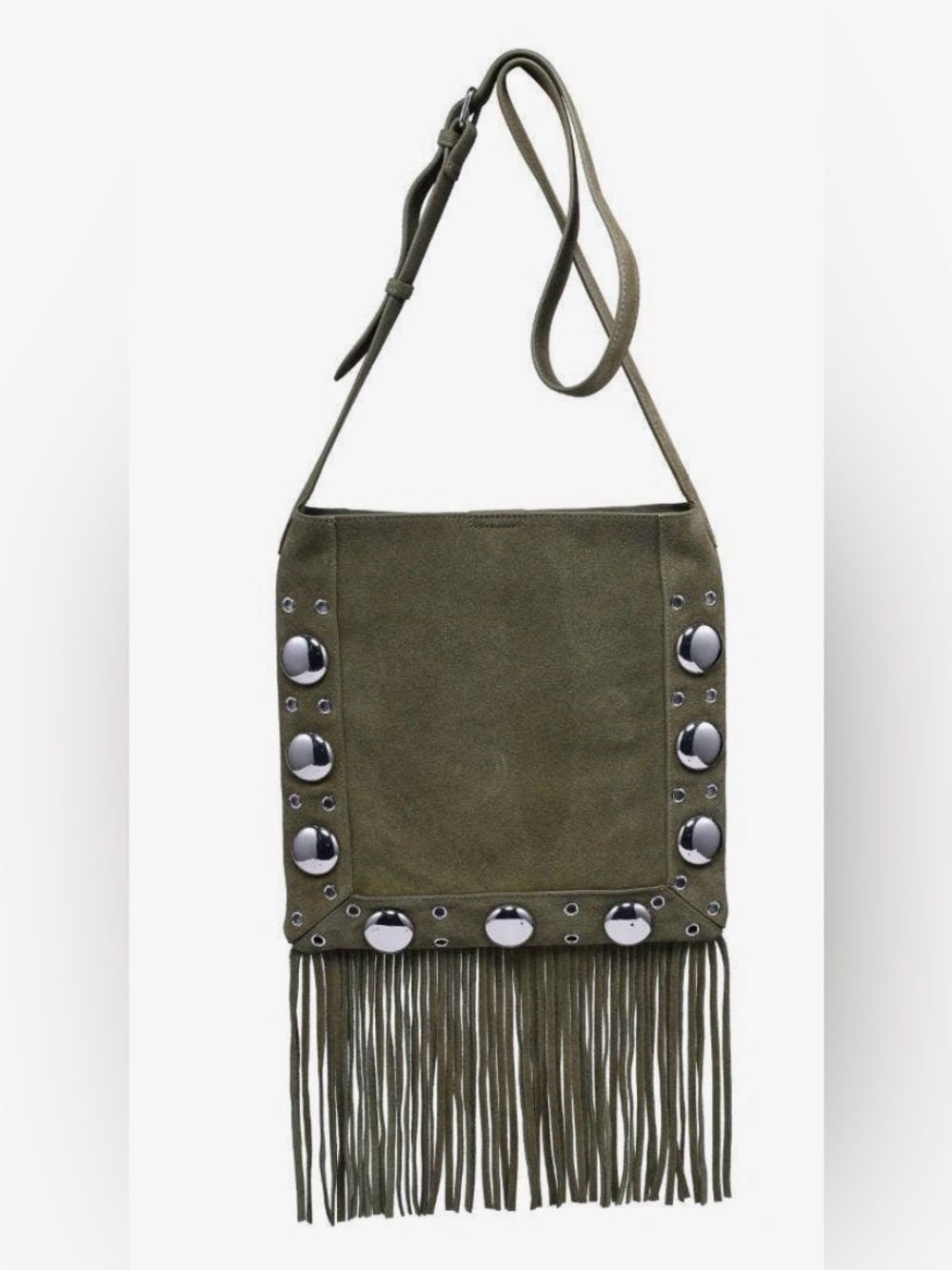 Moda Luxe Rocker Chic Courtney Crossbody - Picture 4 of 5